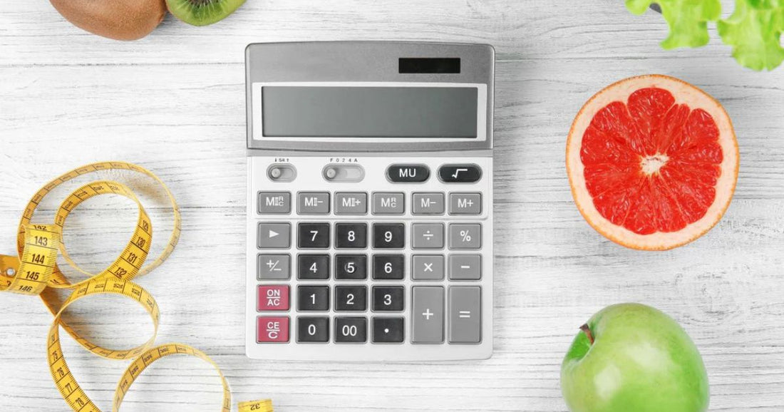 Kalorienzählen mit Rechner und Obst zur Gewichtsreduktion