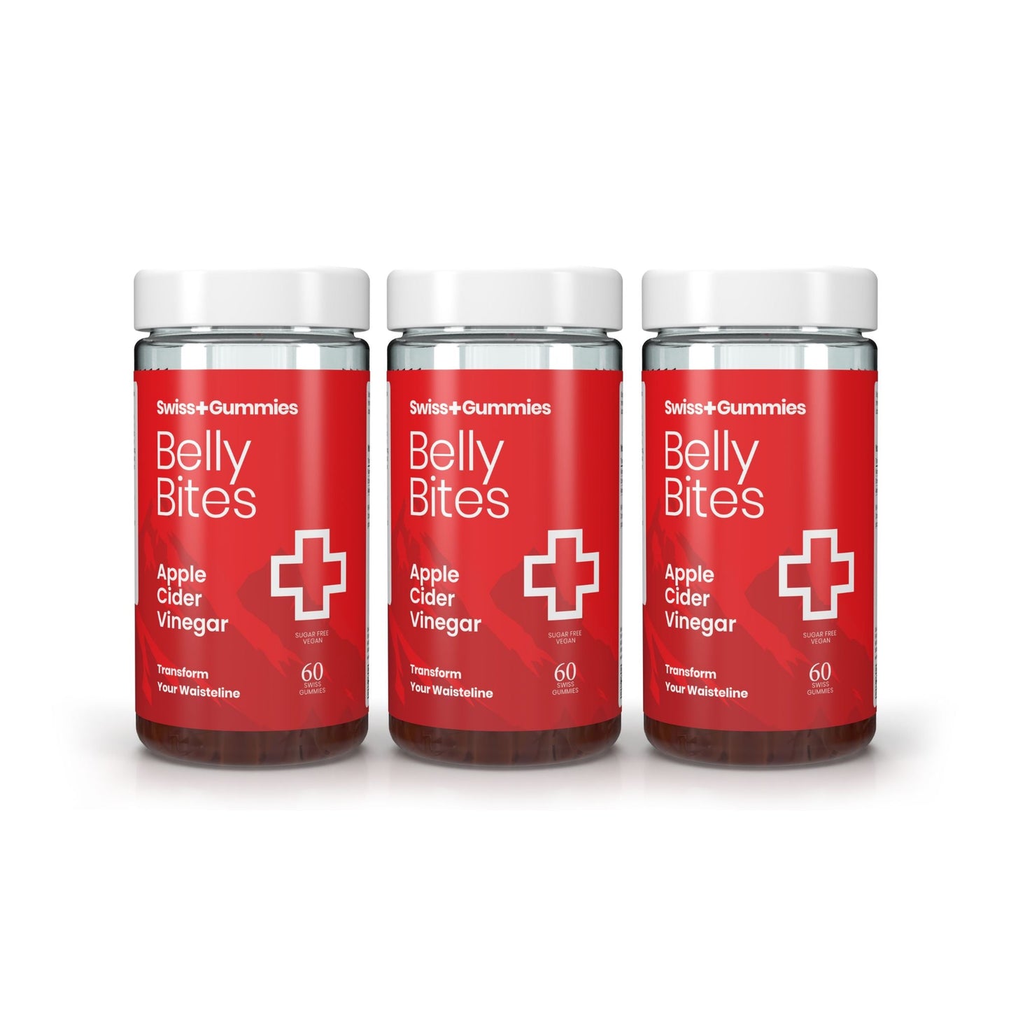 BellyBites™ confezione da 3