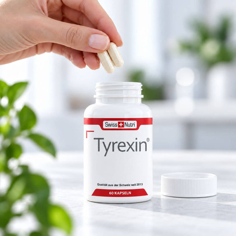 Tyrexin Nahrungsergänzungsmittel